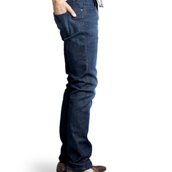 Mott Bow Blue Slim Crosby Jeans W30 L32 - Picture 9 of 14